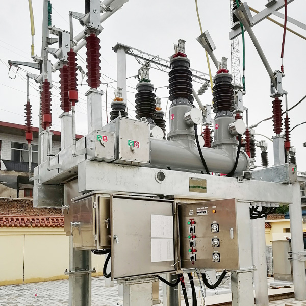 126kV extérieur haute tension SF6 Type ouvert Appareils électriques