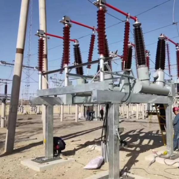 145kV extérieur haute tension SF6 Appareils électriques de type Open Type