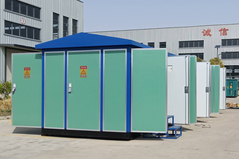 Qu’est-ce qu’une sous-station préfabriquée ?