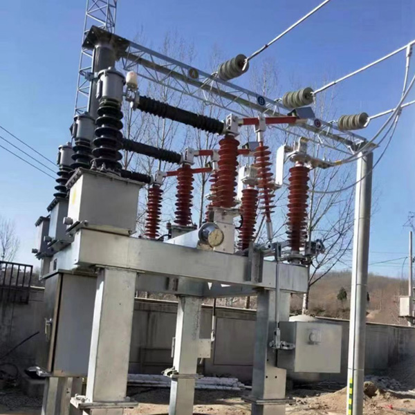 40,5 kV 1600A Appareils électriques à haute tension en plein air