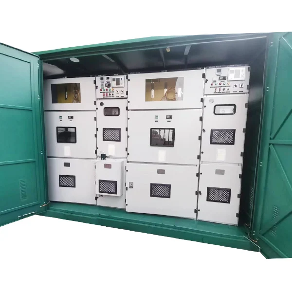 Appareillage à haute tension de Cabinets gonflables de la série 40.5KV