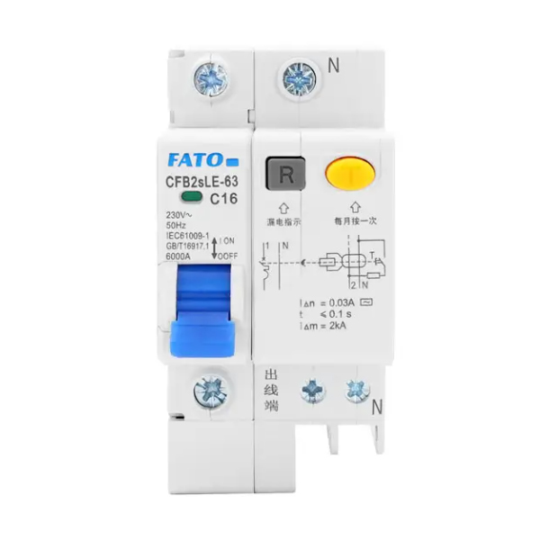 CFB2SLE-63 RCCB Earth Fakage Circuit Breaker