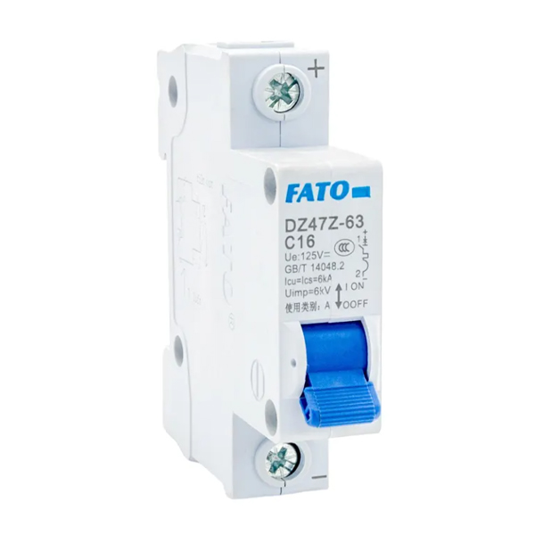 DZ47Z-63 DC Miniature Circuit Breaker