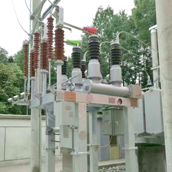 Appareils électriques combinés de type ouverte SF6 Open Type extérieur